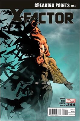 X- Factor #244 (NM)`12 David/ Kirk