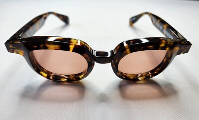 FACTORY900 RETRO FUTURE RF-002 COL. 159 TORTOISE UNISEX SUNGLASSES  