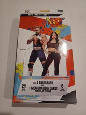 2022 Panini NXT WWE singles base and inserts