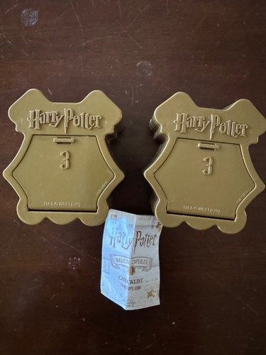 Harry Potter magical capsules Series 3 lot Cedric & Luna - Picture 2 of 8