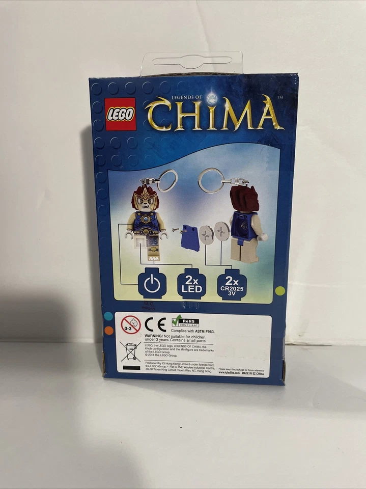 Lego Chima LED KeyLite Key Light Key Chain Laval Lion New - Image 3 of 4