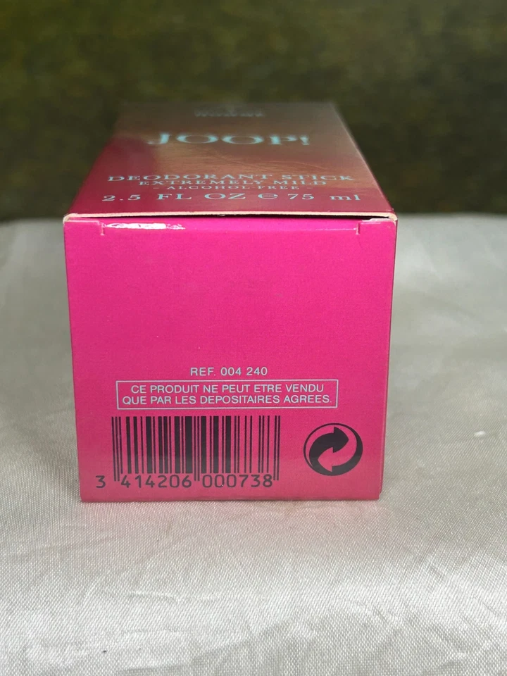 JOOP! HOMME 75ML DESODORANTE EN BARRA EXTREMADAMENTE SUAVE SIN ALCOHOL (NUEVO CON CAJA) Foto 4 de 4