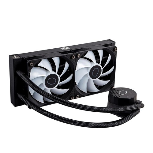 Cooler Master MLW-D24M-A18PA-R1 MASTERLIQUID Core II 240 mm Simple Water Cooling - Picture 3 of 5