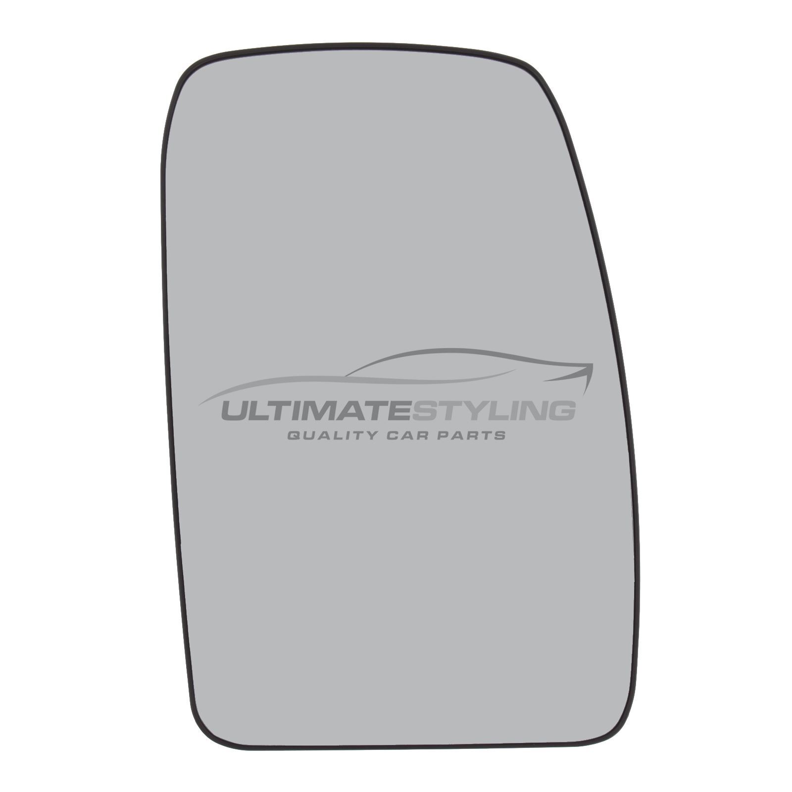 Ultimate Styling Upper Wing Mirror Glass For Renault Master Mk4 – Heated Convex, Pair
