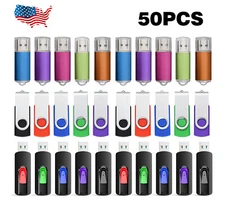 50PCS/LOT 16GB USB 2.0 Flash Drives Memory Sticks Storage U Disk Data Sticks