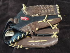 RAWLINGS RL130B 13" Baseball Glove. Right Hand Thrower Renegade Select Brown-Blk