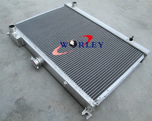 Aluminum Radiator for Nissan Pintara Skyline R31 MT 1986-1993 87 88 89 - Picture 2 of 6