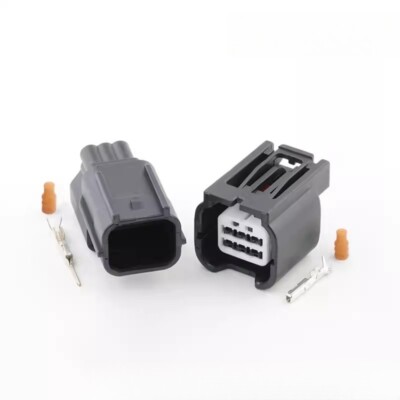 5 pairs 6pin Rear bumper electric eye reverse radar plug 0.6mm DJ7068K-0.6-11/21
