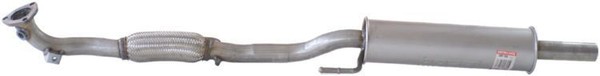 Bosal 281-483 VorschalldäMpfer FüR Seat Skoda VW-image