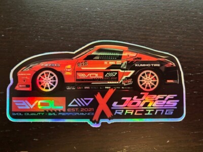 Jeff Jones Racing KUHMO VOL STICKER 5X2