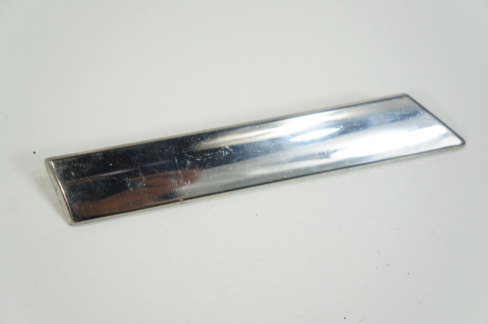 2005-2012 BENTLEY FLYING SPUR REAR RIGHT PANEL MOLDING PIECE CHROME TRIM OEM