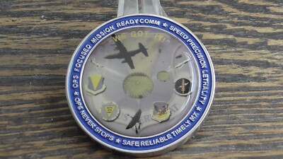 USAF 86th Operations Group Ramstein AB Germany Colonel Challenge Coin #20X