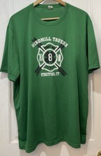 Windmill Tavern Tommy Mac 5K Race Green Short Sleeve T-Shirt Size 2XL