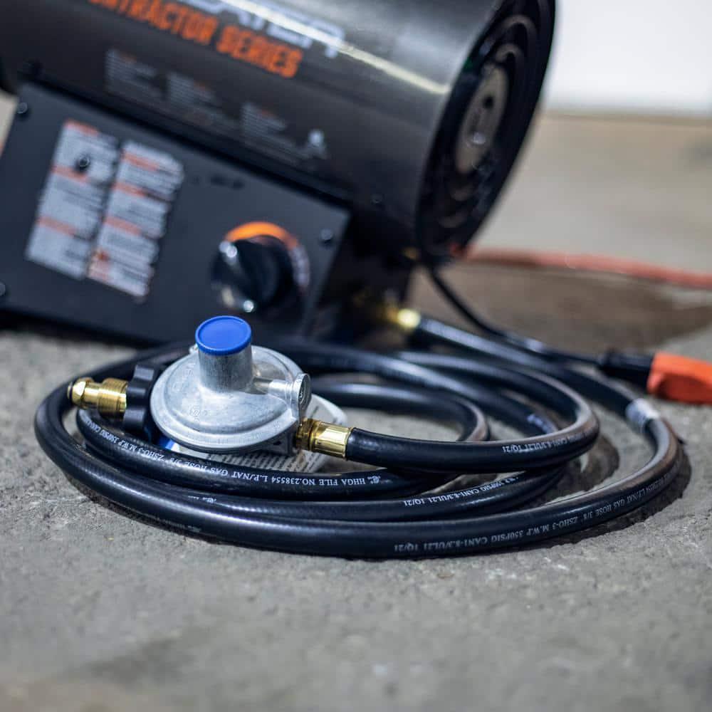 Mr. Heater Portable Forced Air Propane Heater 60,000 BTU Shop Garage Warehouse