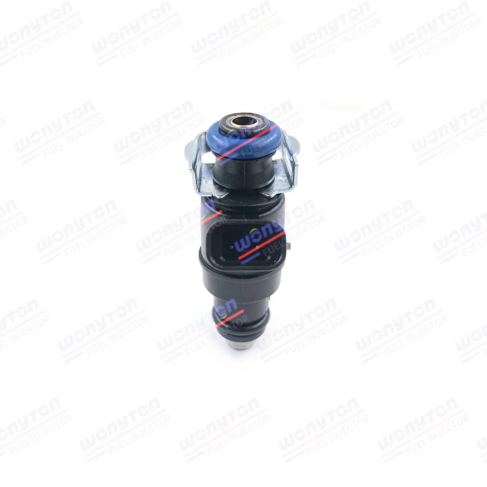 8Pcs 114lb 1200cc High OHMS Turbo Fuel Injector For GMC Sierra 1500 E85 1999-07 - Imagem 2 de 4