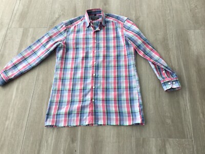 FINSHLEY & HARDING HERRENHEMD MODERN FIT KRAGENWEITE 39 * NEUWERTIG *