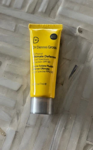 Dr. Dennis Gross All Physical Ultimate Defense SPF 50 .25 fl oz 7 ml EXP 04/2025