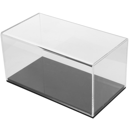 Display Box Clear Container for Models Transparent Case Figurine