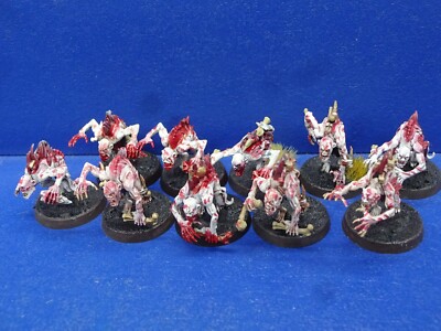 10 Crypt Ghouls der Vampire GUT BEMALT 1