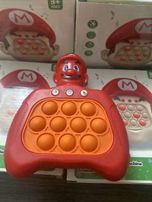 Speed Push Puzzle Game Machine Fidget Toy Stress Relief Quick Response Popit