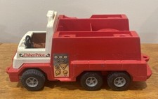 Fisher Price 1983 Fire Truck
