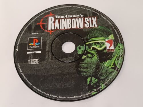 Sony Playstation 1 Rainbow Six PS1 CD Game Only Tested Works  - Picture 1 of 1