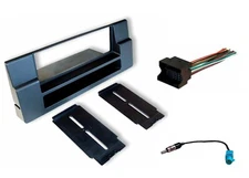 Stereo Replacement Dash Kit for BMW Radio  Install Wire Harness Antenna Adapter