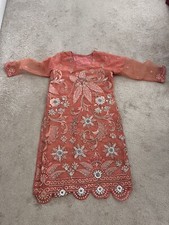 Pakistani dress For Wedding And Party Wear