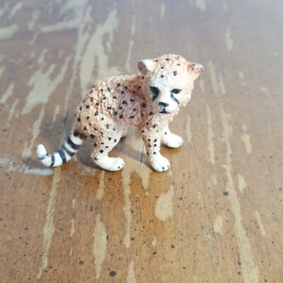 Schleich Cheetah Cub 14747