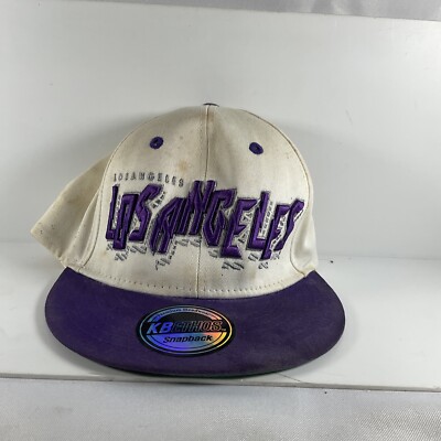 Los Angeles KB Ethos Snapback Baseball Cap Mütze Premium Headwear