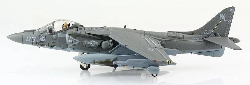 Av-8B Harrier Ii Plus Buno 165581, Usmc, Afghanistan 2013, 1