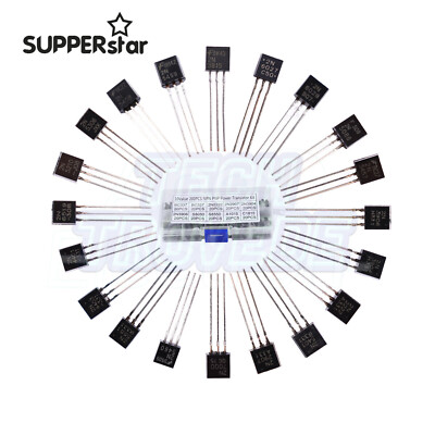 Transistor 2N2222 2N7000 2N2907 2N3904 2N3906 2N5401 2N5457 2N5551 TO-92 ASS