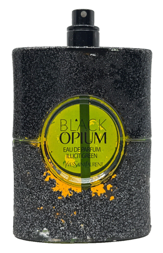 Yves Saint Laurent Black Opium Illicit Green 2.5oz Women’s Eau de Parfum-Rare