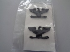 Original US Rangabzeichen Colonel Schwarz original verpackt OF-5
