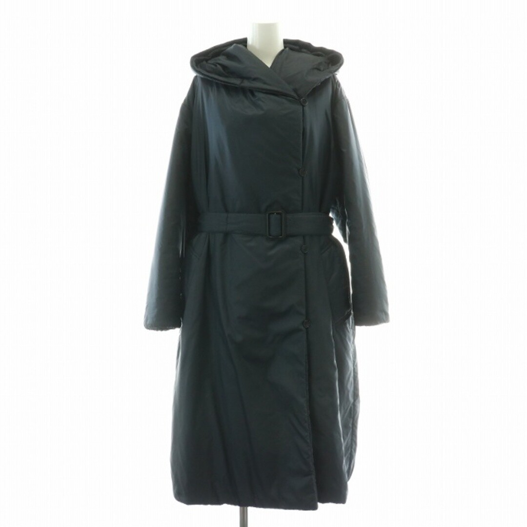 Max Mara The Cube CAMELUXE Camelux Padded Long Coat with Max Mara The Cube CAMELUXE Camelux Padded Long Coat with
