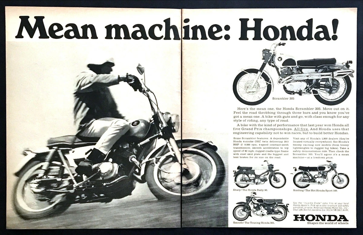 1967 2024 honda scrambler