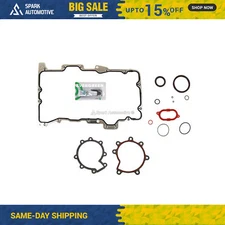 Lower Gasket Fit 02-07 Jaguar S-Type X-Type Lincoln LS 2.5L 3.0L DOHC 24V