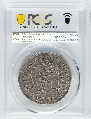 Hungary - 1703-KB - Leopold I Half Thaler - PCGS XF Details