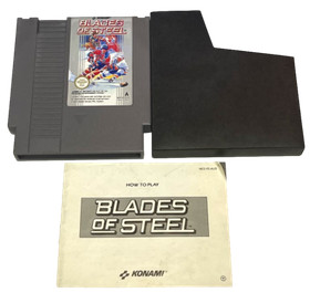Blades of Steel Nintendo NES Boxed PAL *Complete* 
