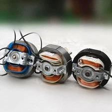 For Ventilation Fan Heater Shaded Pole Asynchronous AC Motor J58-12 YJ5812 Motor