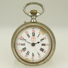 Rare Antique Pocket Watch Men's no fusee duplex chronometer no repeater roskopf