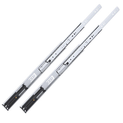 1 PAIR 26'' Drawer Slides Full Extension Soft Close 100 Lbs Weight Capacity