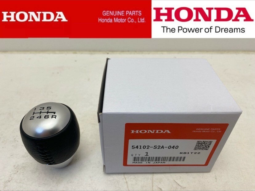 HONDA GENUINE OEM SHIFT KNOB CHANGE LEVER 54102-S2A-040 NEW S2000
