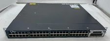 Cisco Catalyst 3560-X Series 48-Port Gigabit PoE Switch WS-C3560X-48P-S V05