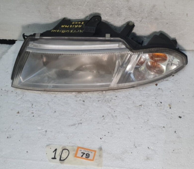 MITSUBISHI CARISMA PASSENGER SIDE HEADLIGHT 1996-2000 P/S N/S #HL1BORT79