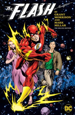 The Flash by Grant Morrison and Mark Millar: The Deluxe Edition HC (Hardcover)