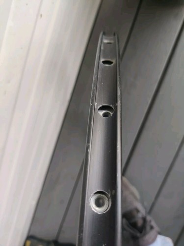 Rigida Anodized Red Label 700C Presta Valve 36 Hole Clincher Bicycle Rim - 第 4/4 張圖片