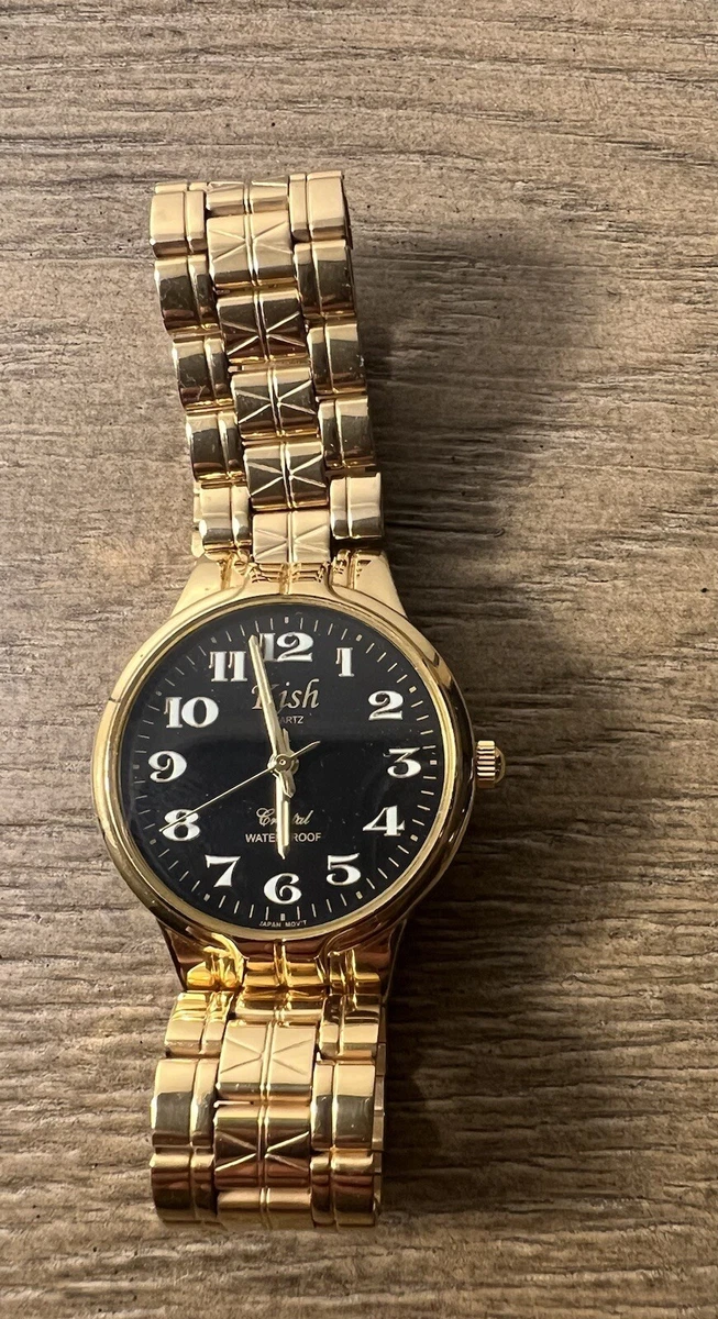 Gold plated online stainless steel back