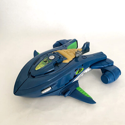 Max Steel MX77 Sharkruiser Aqua Attack Vehicle Jetski Mattel 2000 29934  NTek 12
