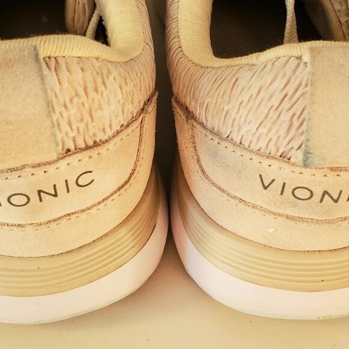Vionic Neutral Colored Sneakers Size 8 - Picture 6 of 7